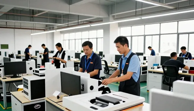 项目现场实录：在制造业软装搭配注意事项